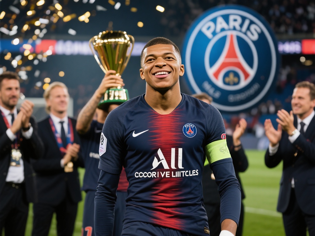 对于巴黎圣日耳曼和姆巴佩来说，过去的辉煌