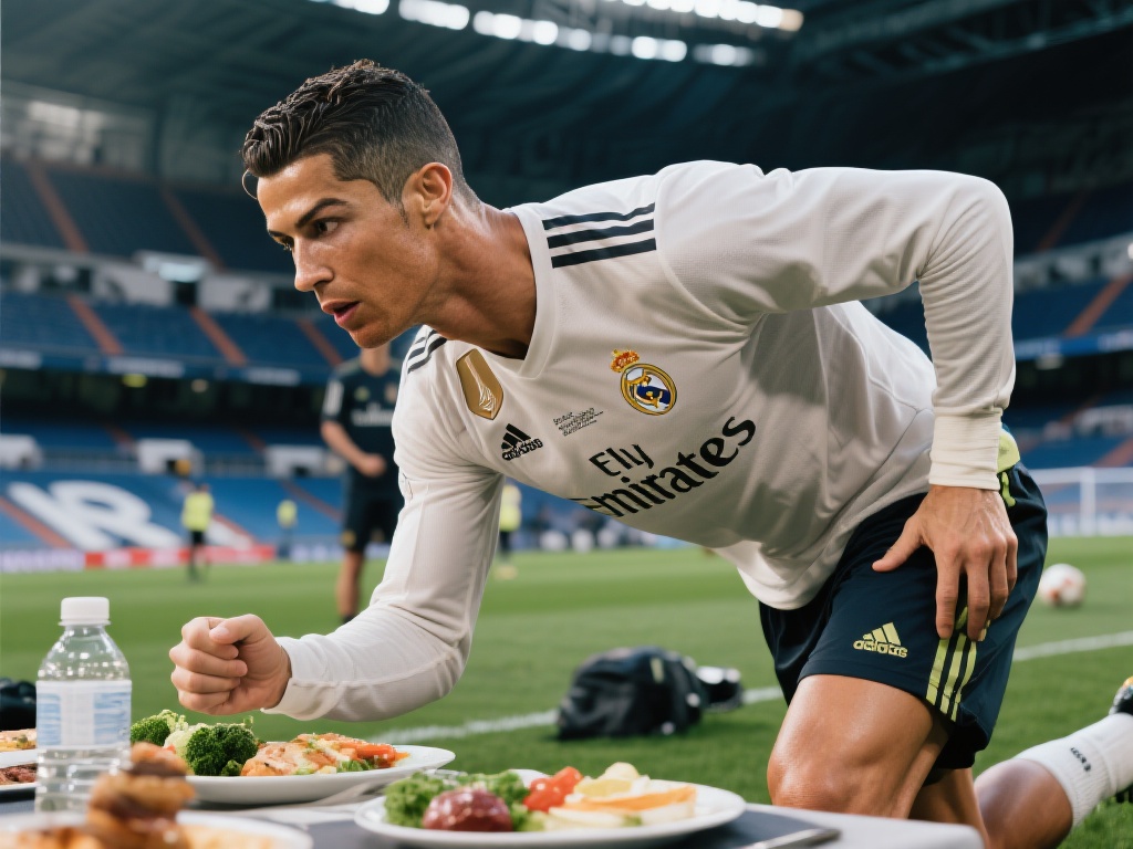 C罗逆袭打破7场不胜魔咒!亲证未退役再创20+纪录 C罗常说:“成功属于那些日复一日努力的人